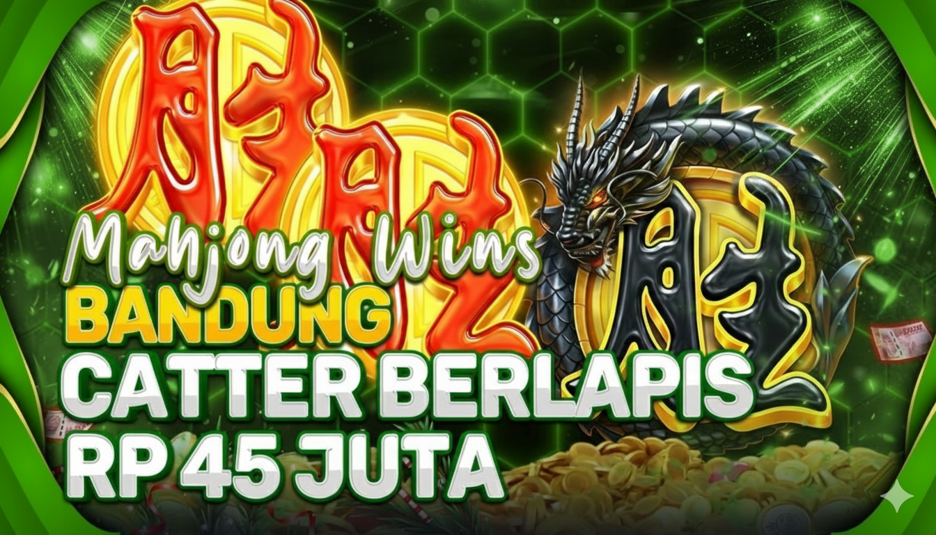 Modal Receh Jadi Jutawan Simak Trik Pola Spin Mahjong Wins 3 Untuk Pancing Scatter Hitam 2026